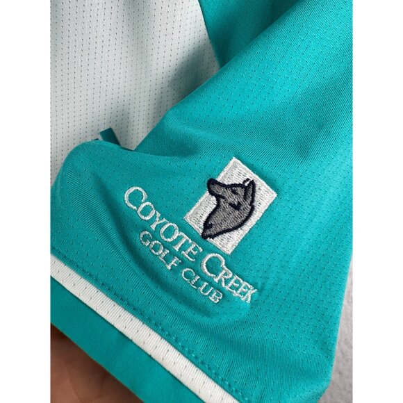 Adidas Golf‎ Mens Clima cool Short sleeve top Peninsula vented sz M - Picture 2 of 9